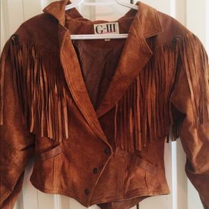 100 % Leather Like New Condition Small